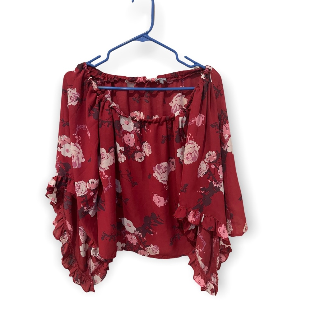 Floral Blouse